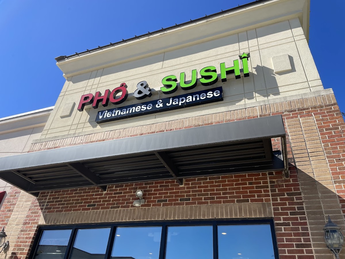 Pho & Sushi-1